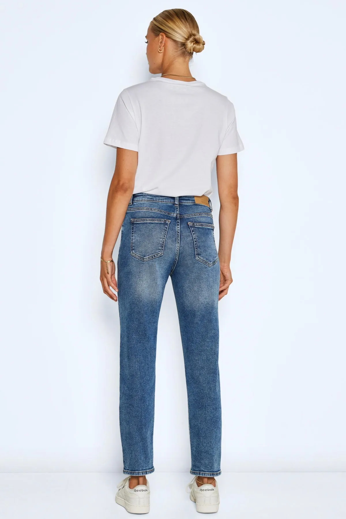 Noisy May  Dunkelblaue Jeans für Damen/Mädchen