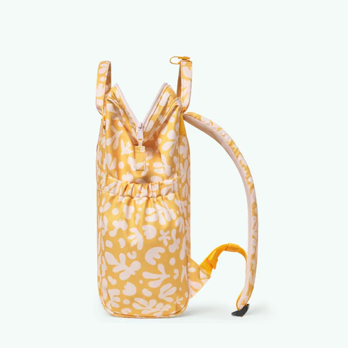 Yellow Arles diaper bag