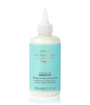 Grow Gorgeous Sensitive Ceramide Rich Hair and Scalp Haarmaske-200 ml