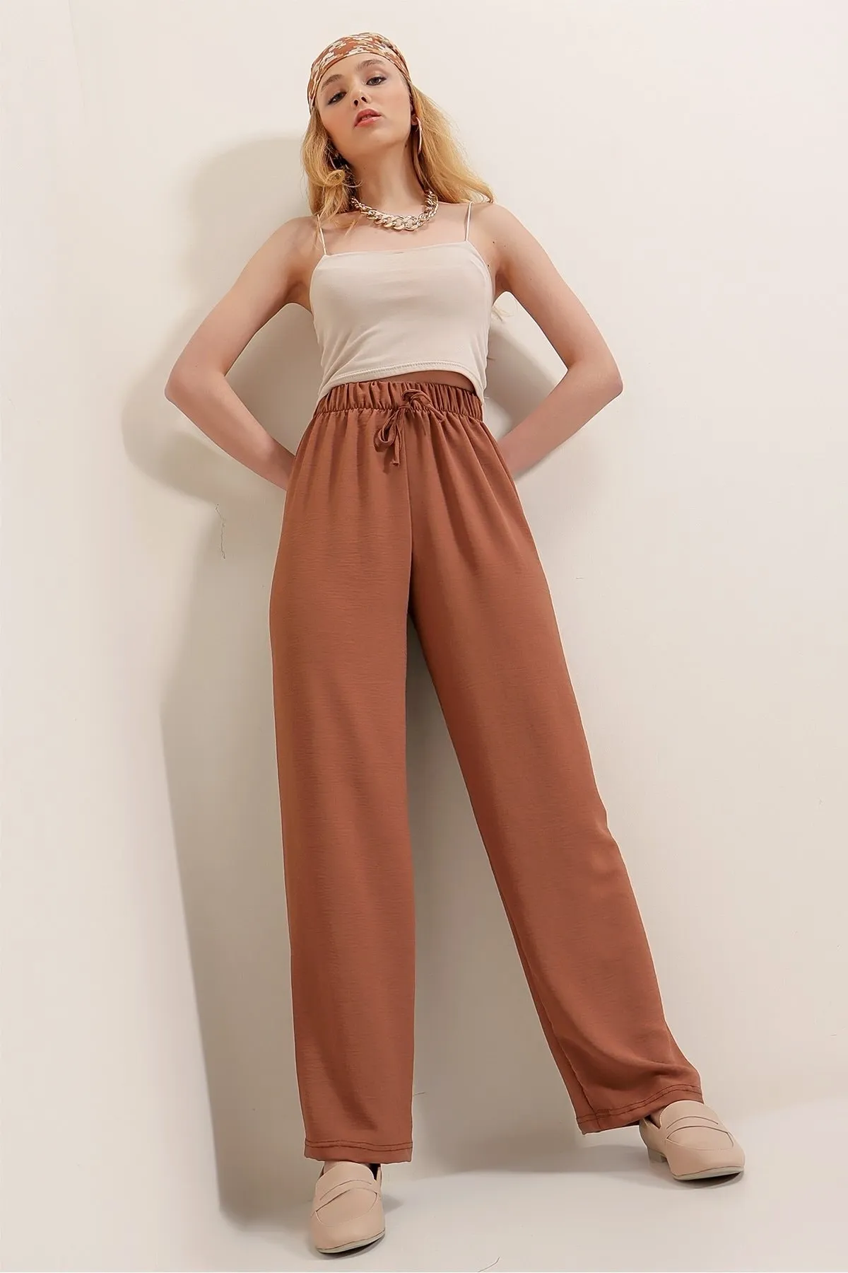 HAKKE  Braune Ayrobin-Hose