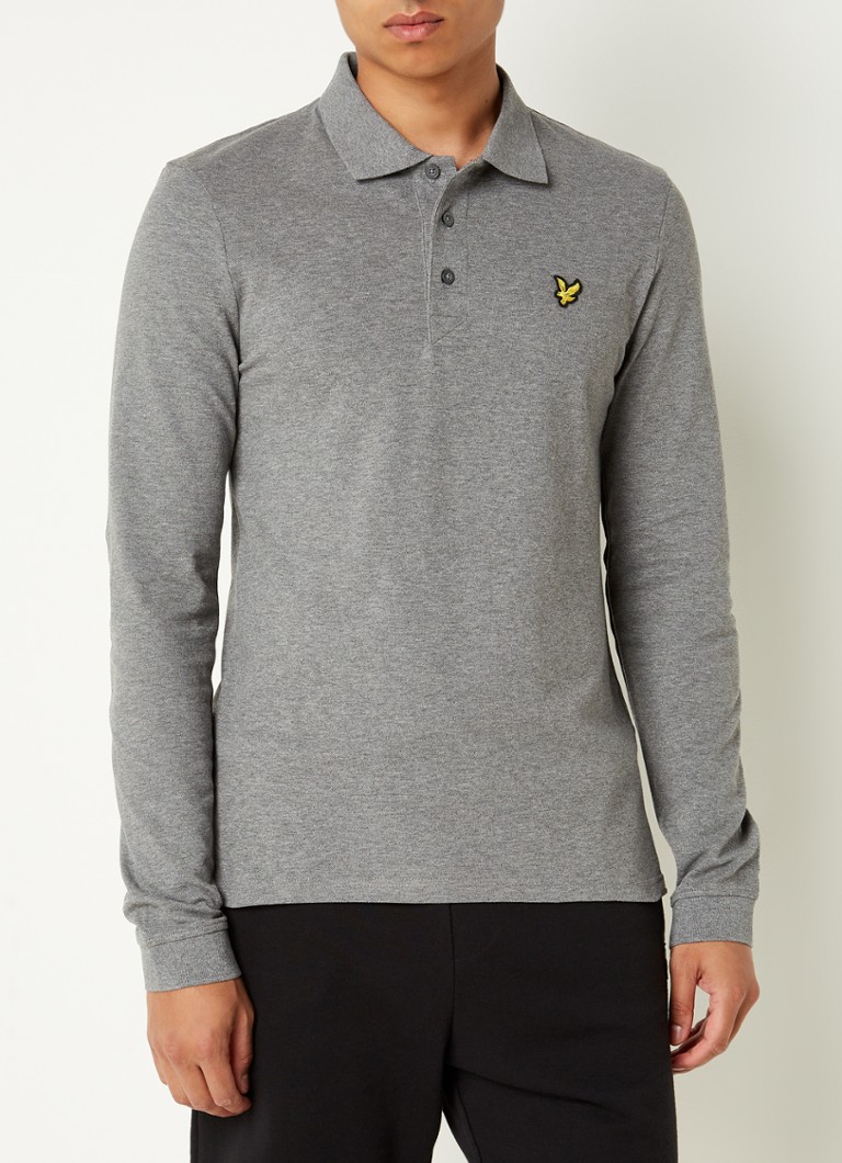 Lyle & Scott Polo majica regularnog kroja od organskog pamuka s logom