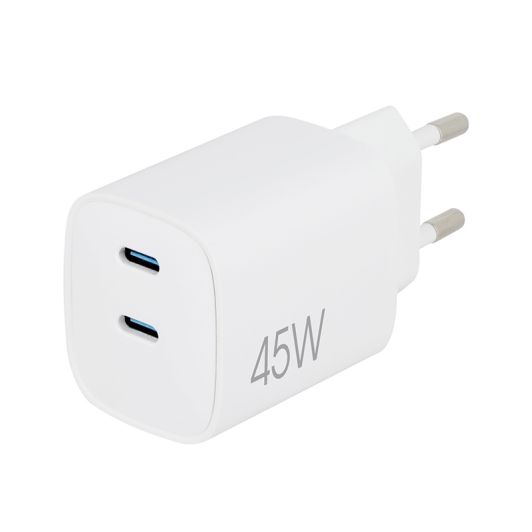 Adaptor de alimentare Edenwood 45W – Port USB-C dublu