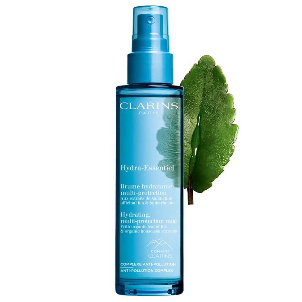 Clarins Hydra -Essenteil, Brume Hydratante, Multi-protection Soins Hydra-Essentiel