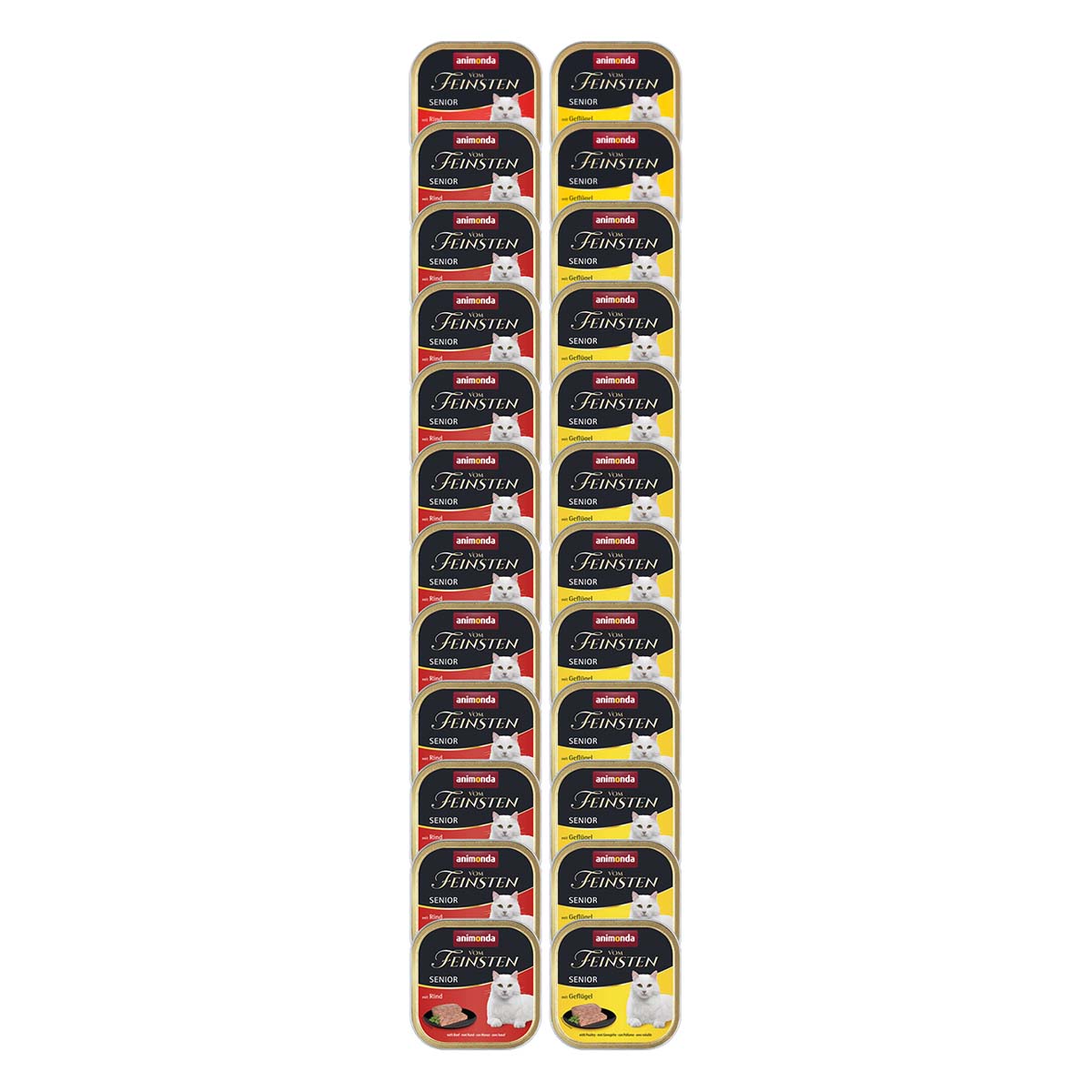 animonda vom Feinsten Senior Mixpaket 24x100g kaufen