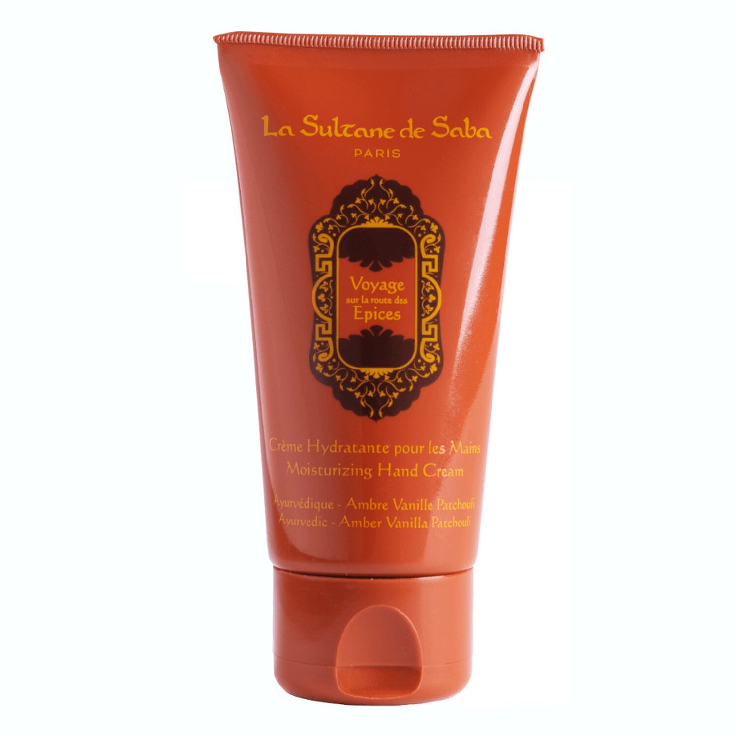 La Sultane de Saba Voyage sur la Route des Epices Crème Hydratante Mains - Ayurvédique - 50 ml