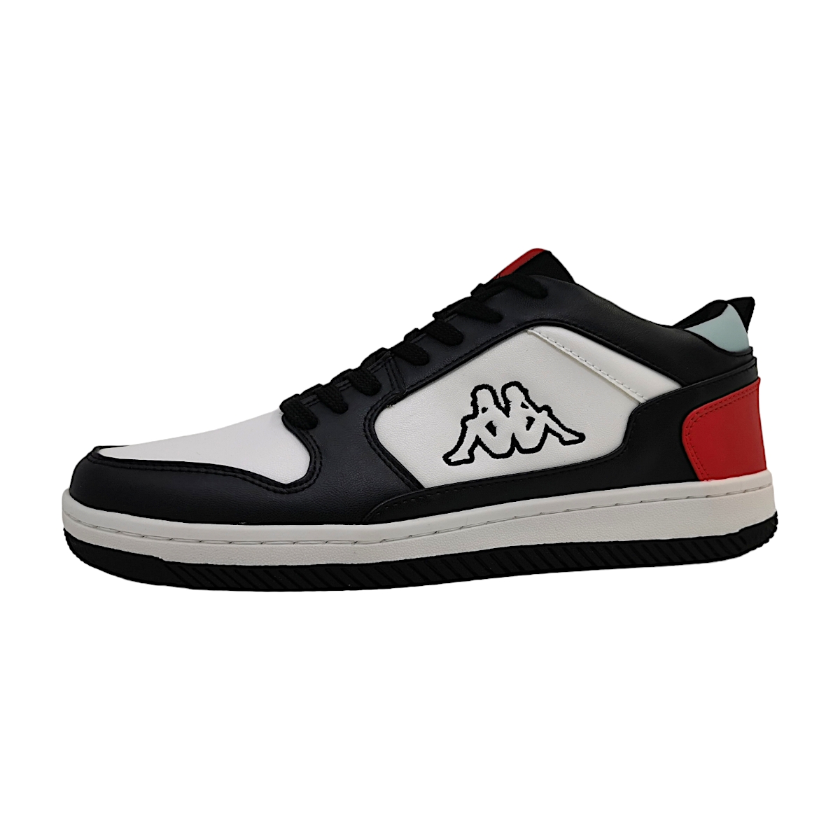 Kappa 243086-1120 Schwarz 1120 black/red