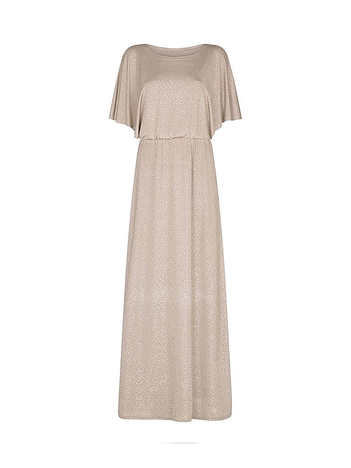 Iska Kleid in Gold günstig kaufen 36