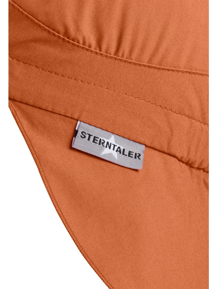 Sterntaler Schirmmütze mit Nackenschutz Basic in mittelrot günstig kaufen