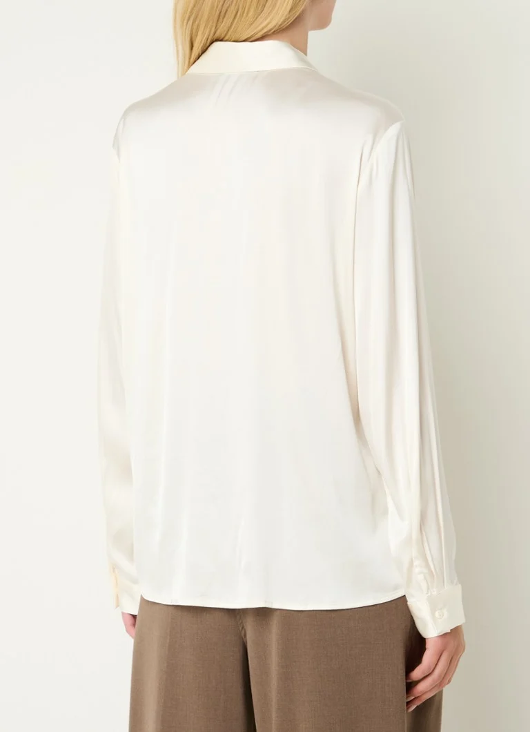Benetton  Blouse van satijn