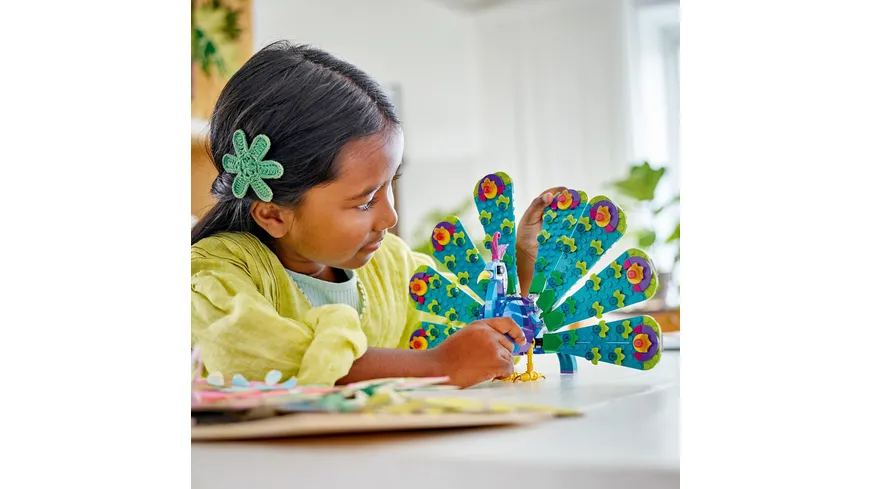 LEGO Creator 3in1 31157 Exotischer Pfau