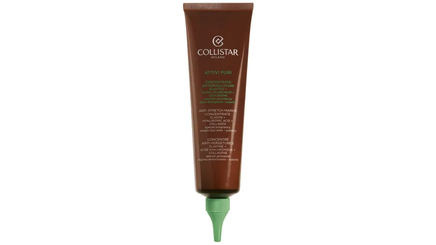 COLLISTAR Pure Actives Anti Stretch Marks Concentrate Elastin + Hyaluronic Acid + Collagen 150 ml