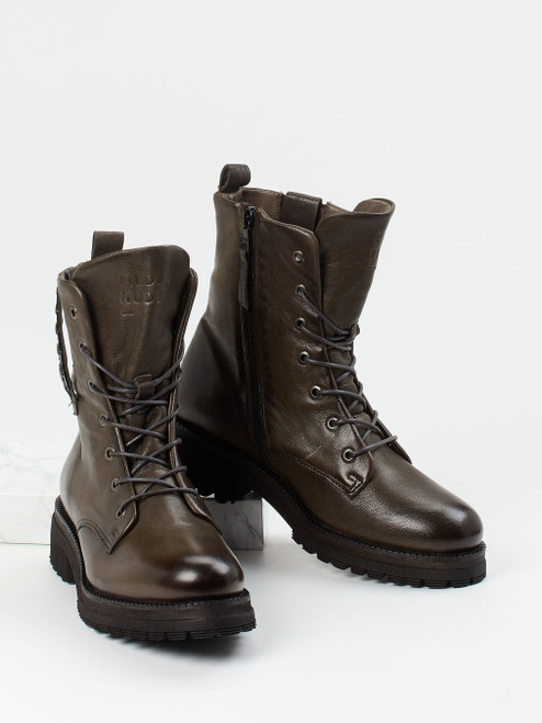 Schnürstiefelette-27512490048 Piedi Nudi