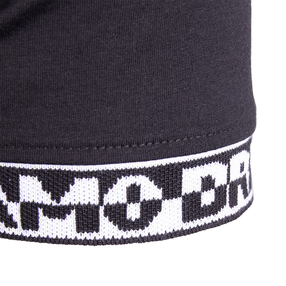 Herren T-Shirt DYNAMO Cuff schwarz