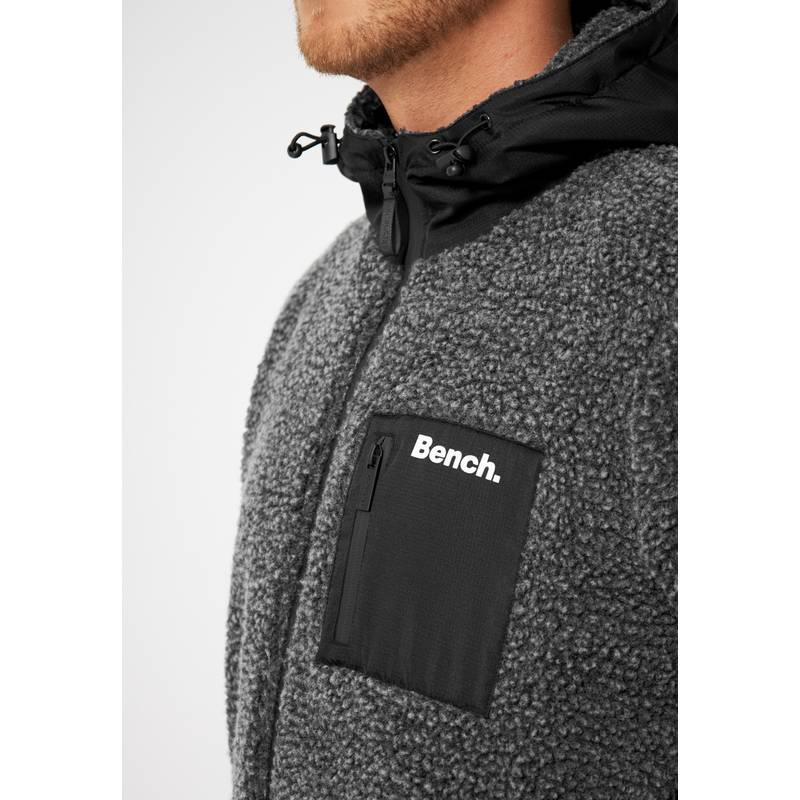 Bench BRECON Fleecejacke Herren