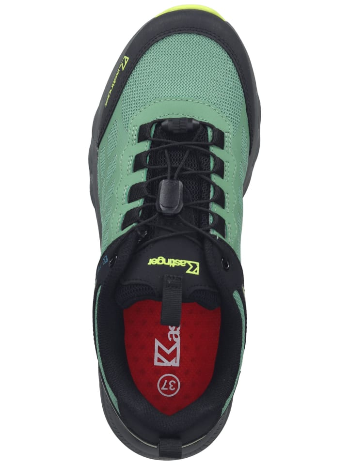 Kastinger Wanderschuhe in Grün/Schwarz günstig kaufen 40