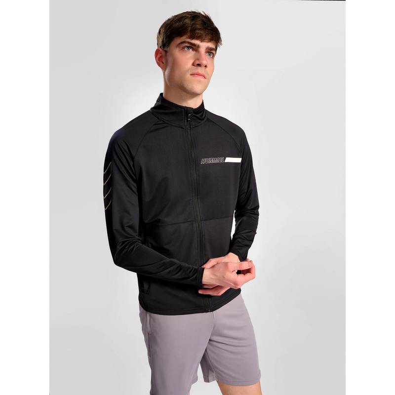 hummel hmlTE STRENGTH TRAINING TRACK TOP Sweatjacke Herren
