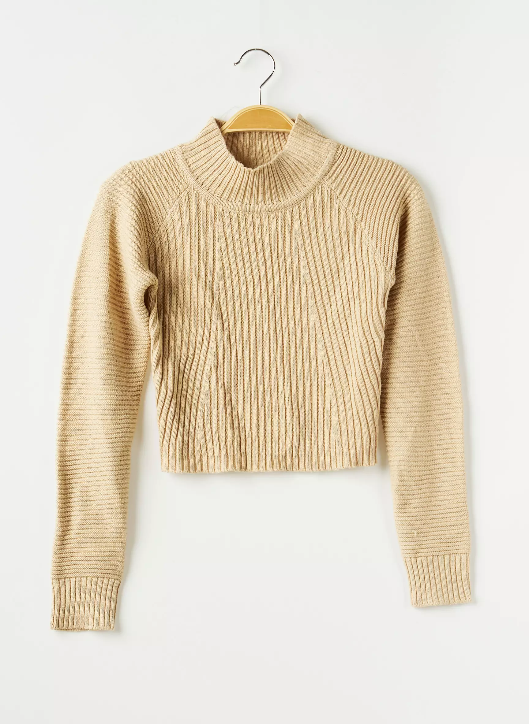 Pretty Little Thing Pulls Femme couleur beige