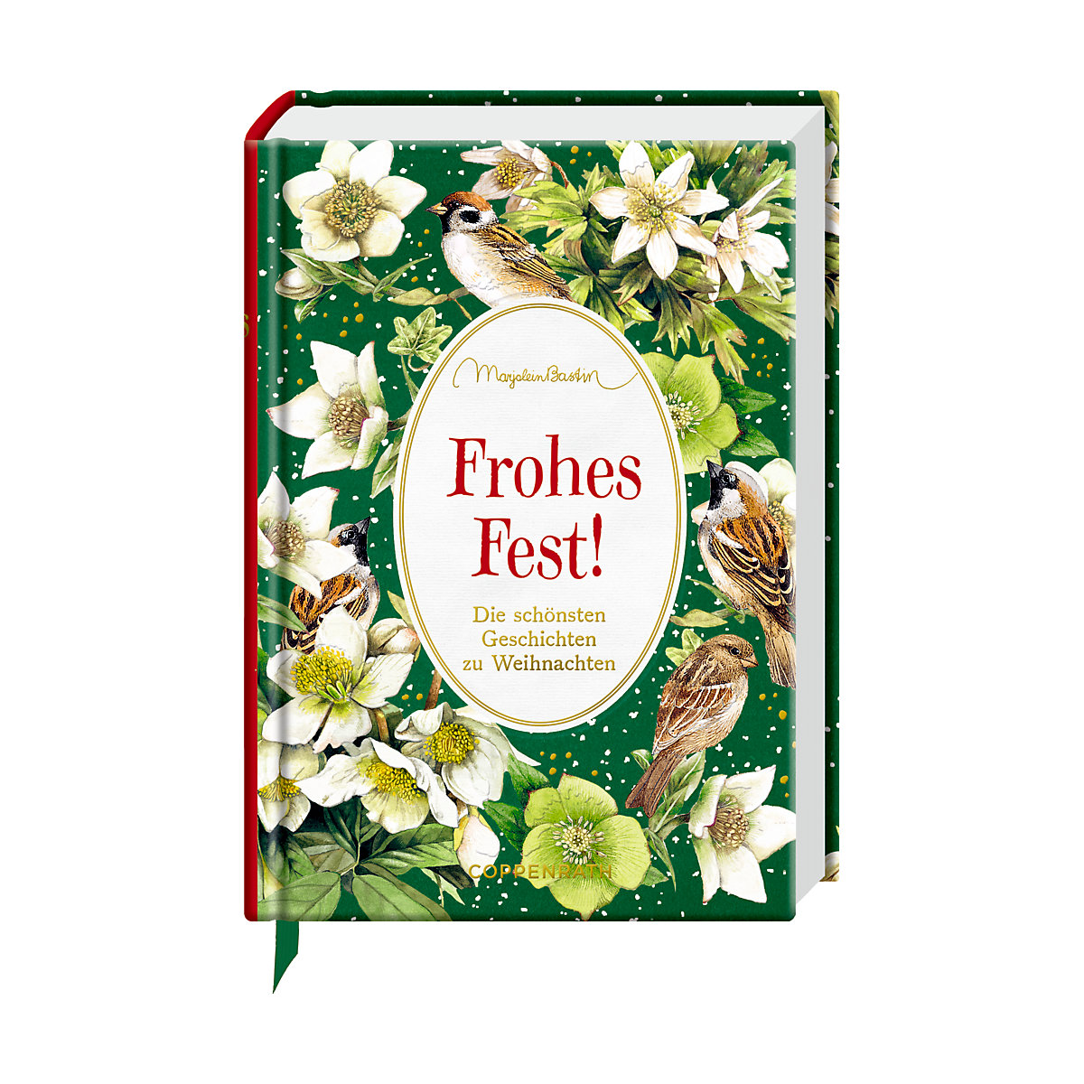Kleine Schmuckausgabe: Frohes Fest!