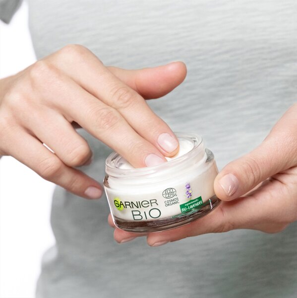 Garnier Bio Lavendel Anti-Falten Feuchtigkeitspflege Gesichtscreme