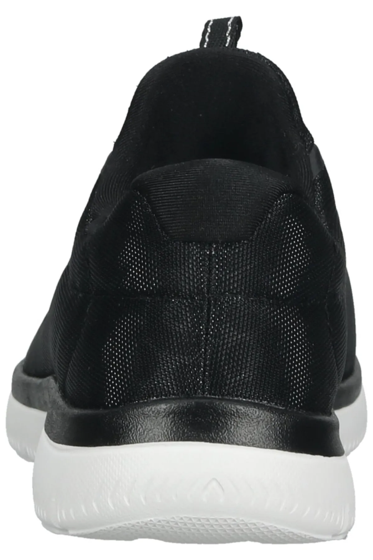 SKECHERS  Sneaker - Schwarz - Flacher Absatz