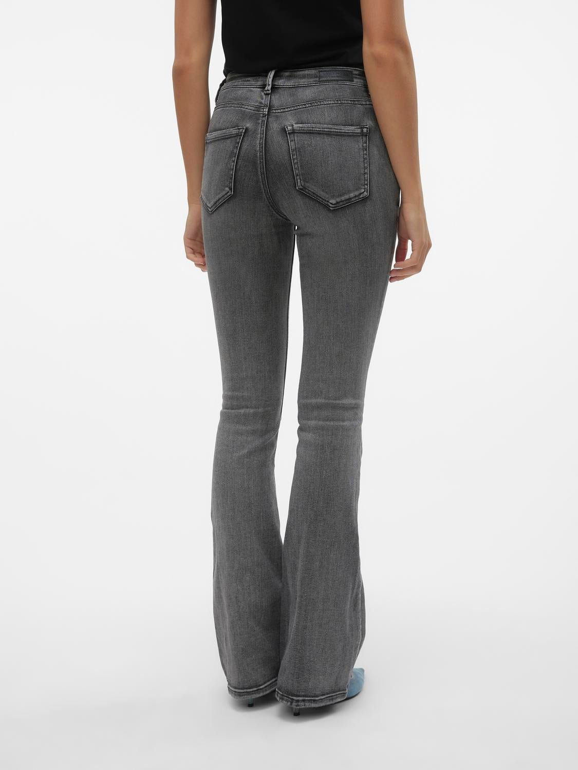 VMFLASH Mid Rise Ausgestellt Jeans