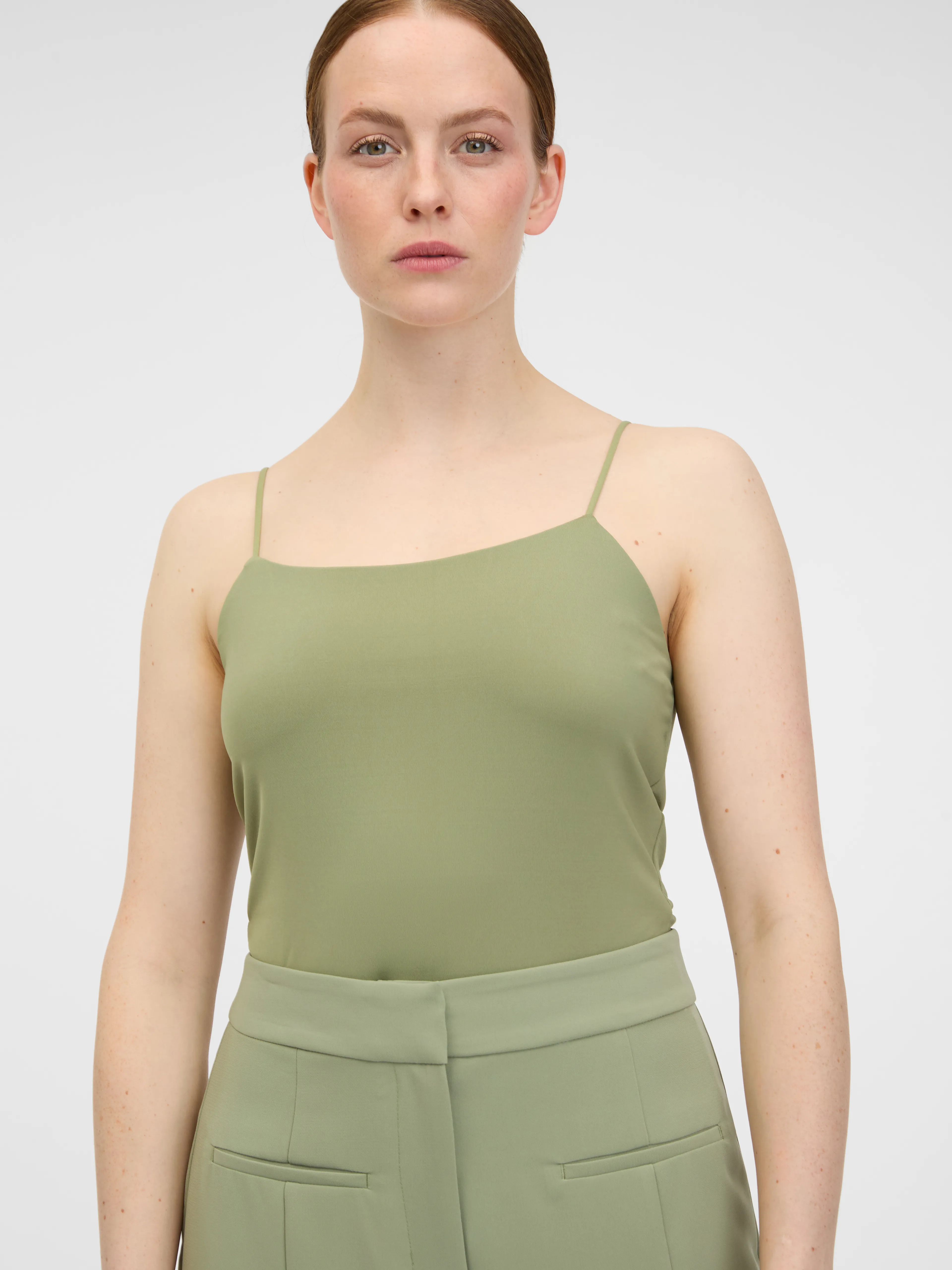 Khakifarbenes Damen-Top ORSAY