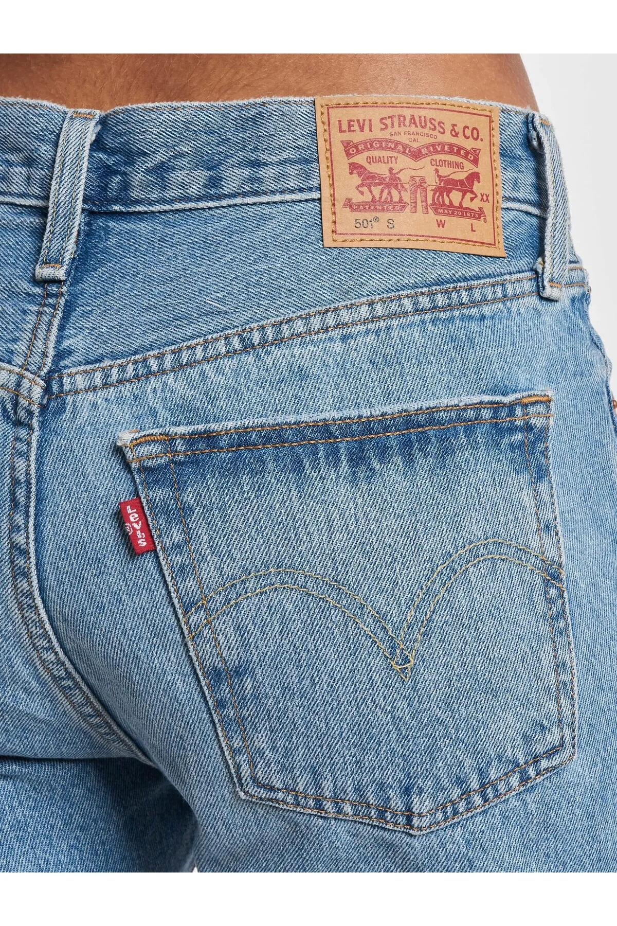 Levi&'s  Damen Levis 501 Jeans