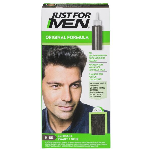 Just For Men Original Formula H-55 Schwarze Haarfarbe 66 ml