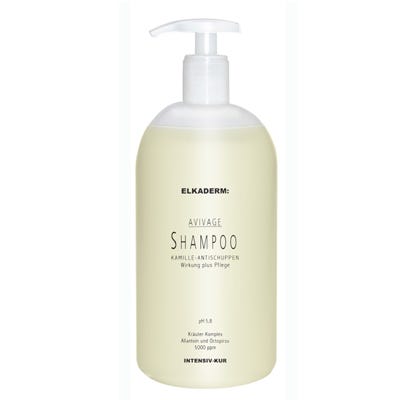 Elkaderm Avivage Kamille Antischuppen Shampoo