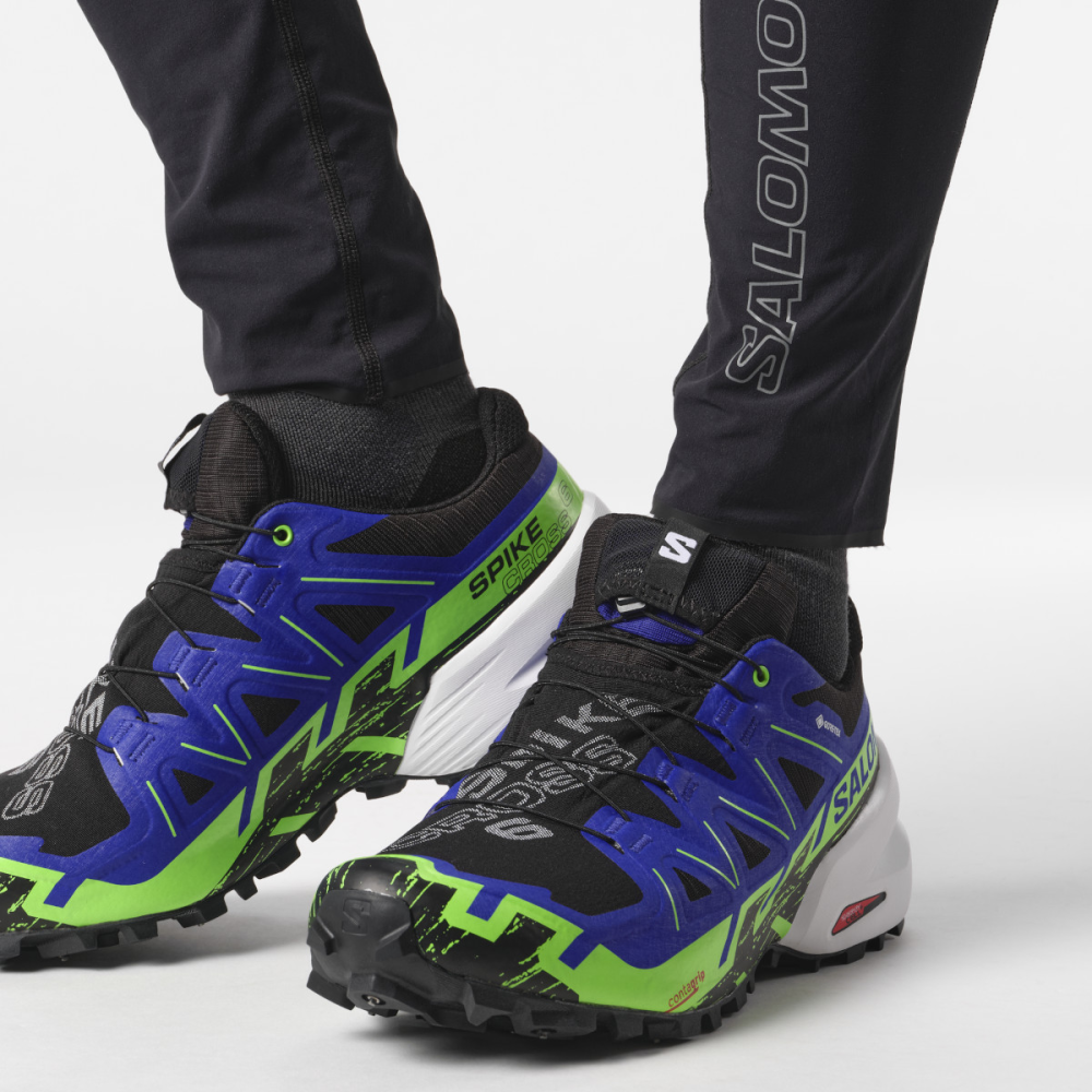 Salomon Spikecross 6 GTX Trail L47268700 / blau
