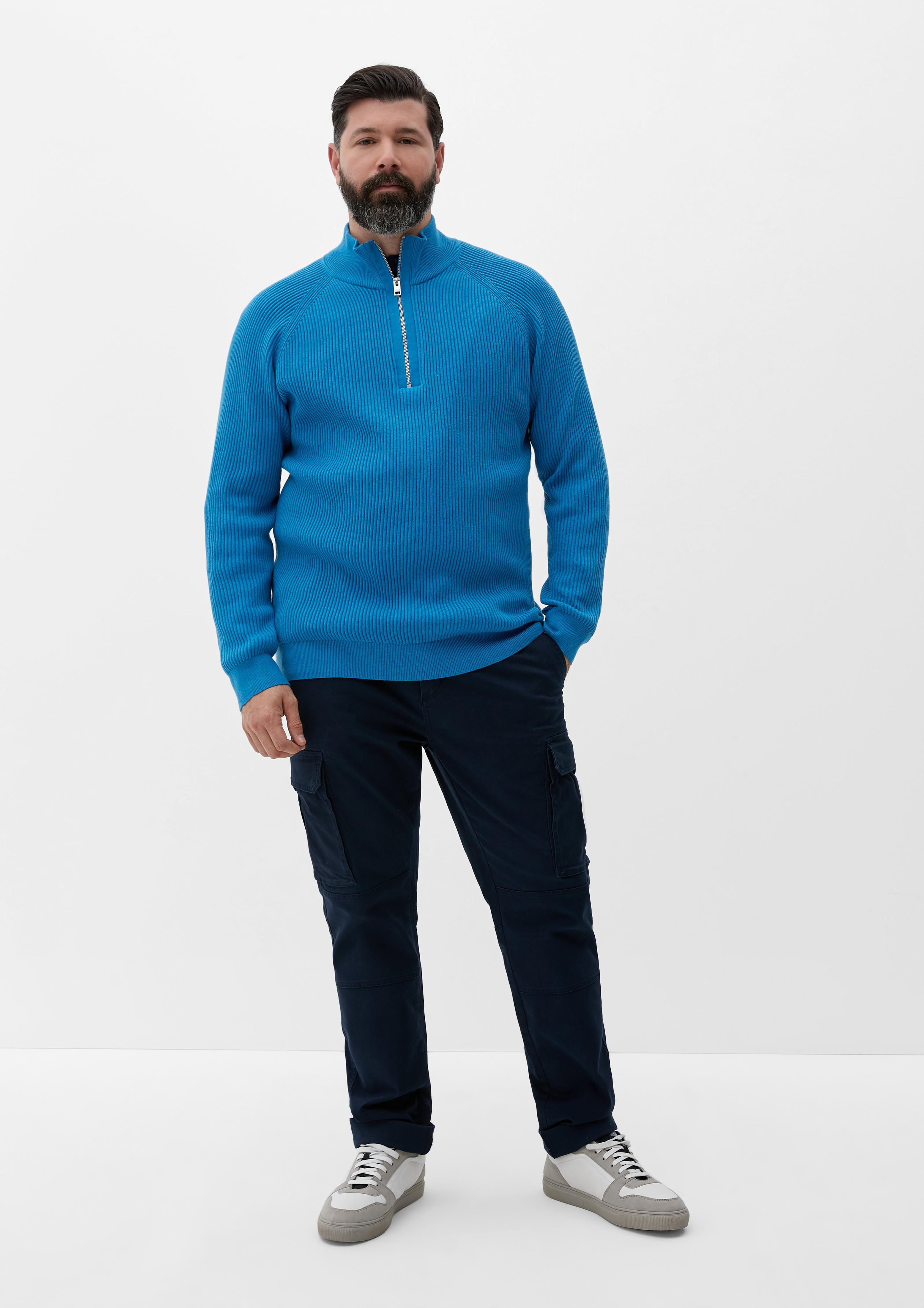 Gestrickter Troyerpullover  2128118-6285