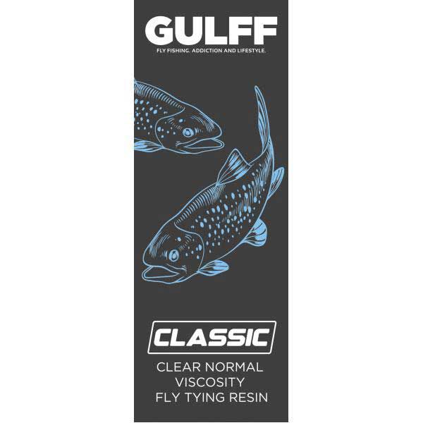 Rășină UV transparentă Gulff 50 ml (fluid transparent)