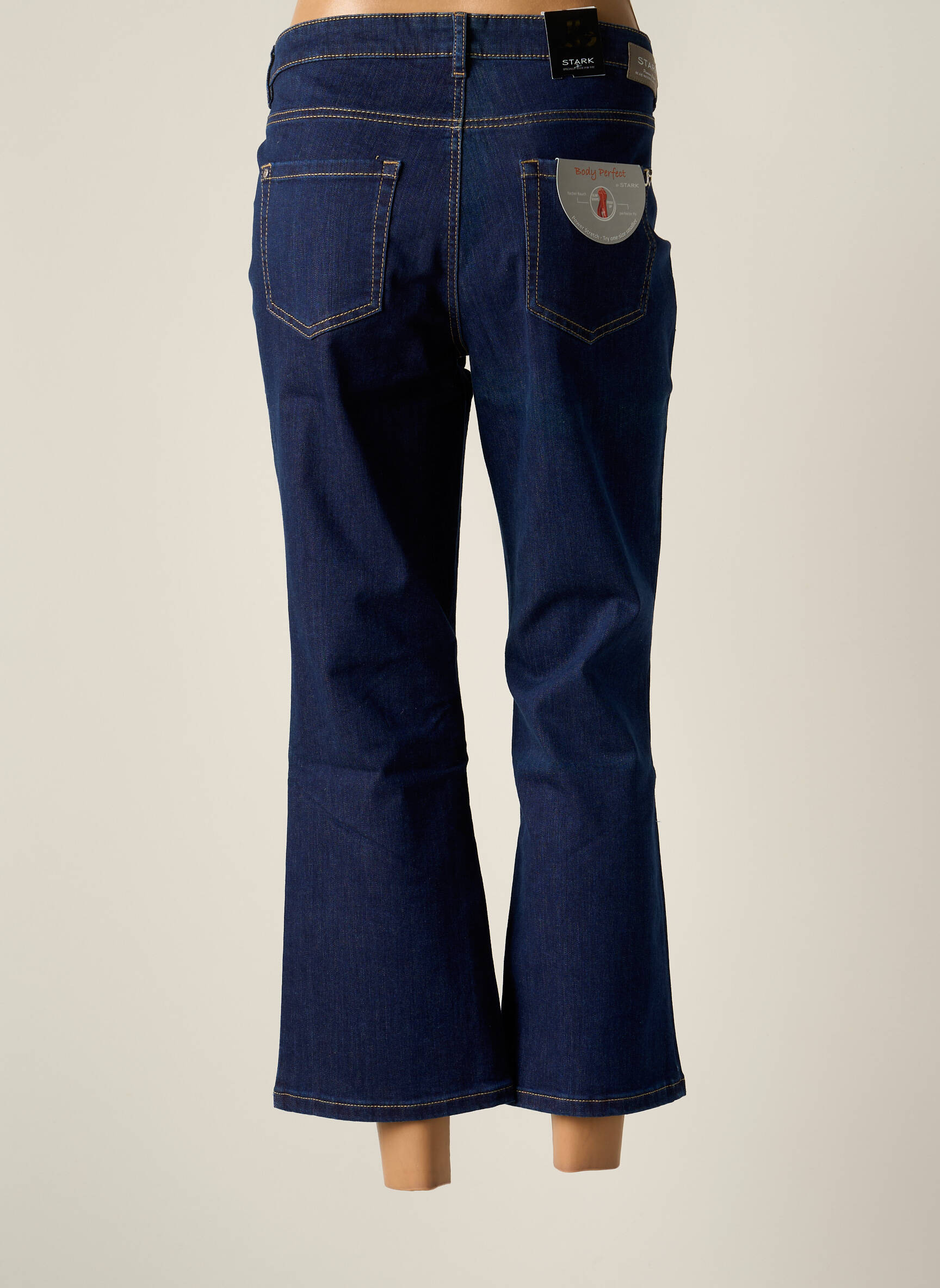 Stark Jeans Bootcut Femme couleur bleu