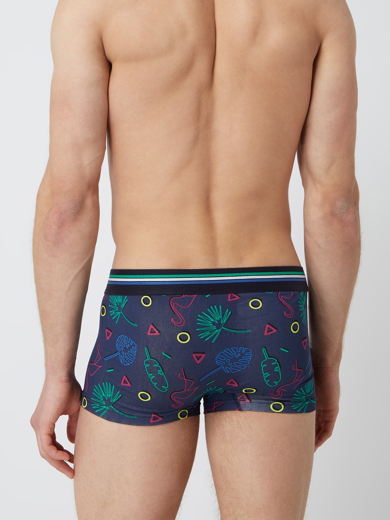 Trunks mit Stretch-Anteil im 3er-Pack in mint