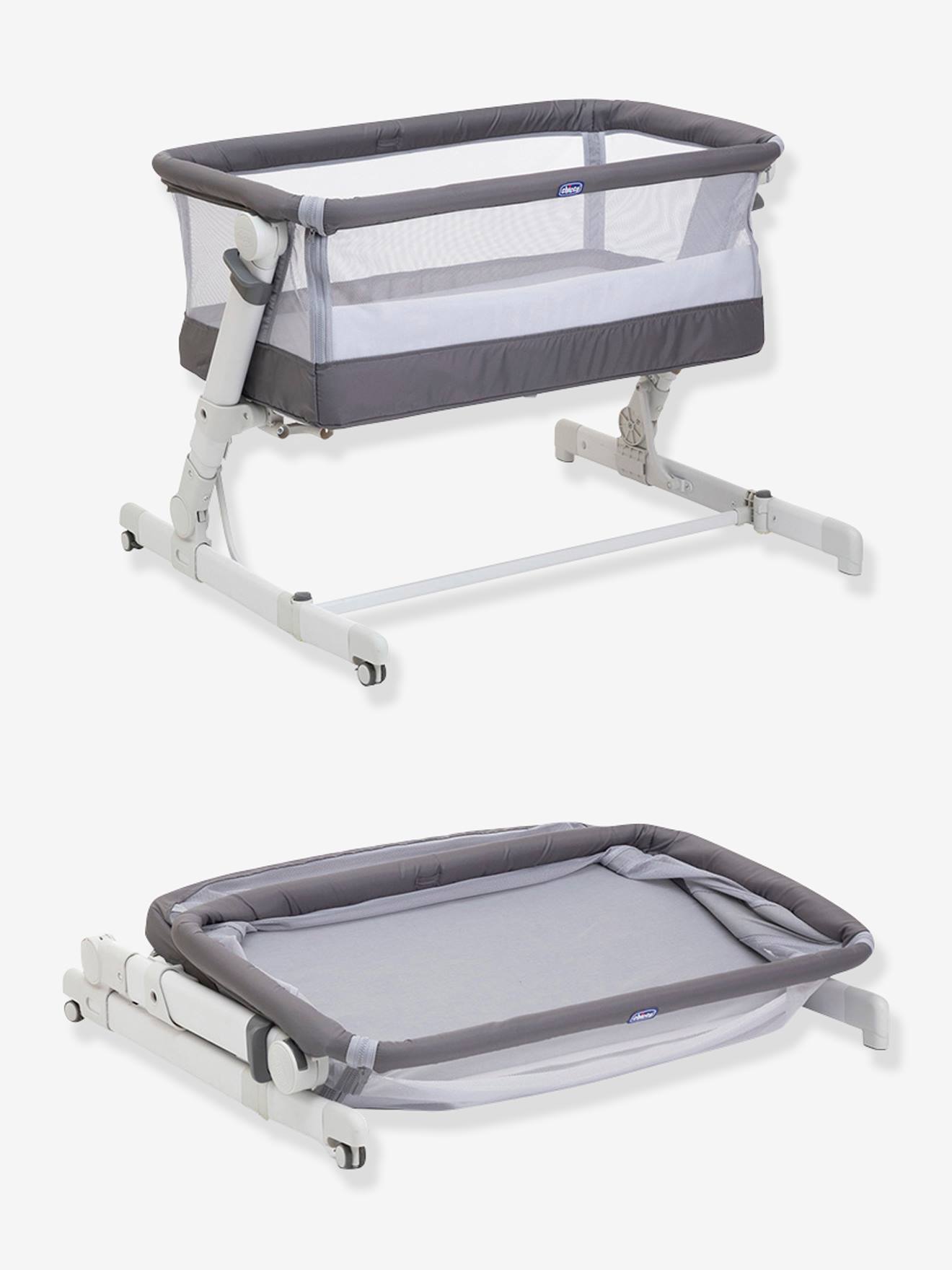 Berceau cododo Next2me Pop Up CHICCO anthracite