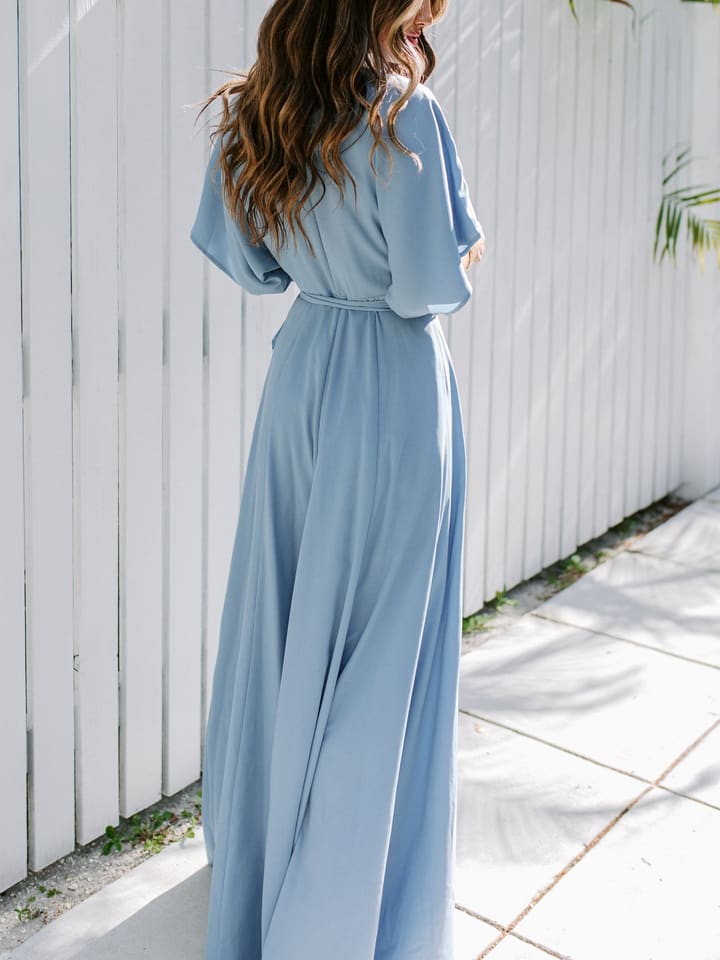 LA Angels Kleid in Hellblau günstig kaufen