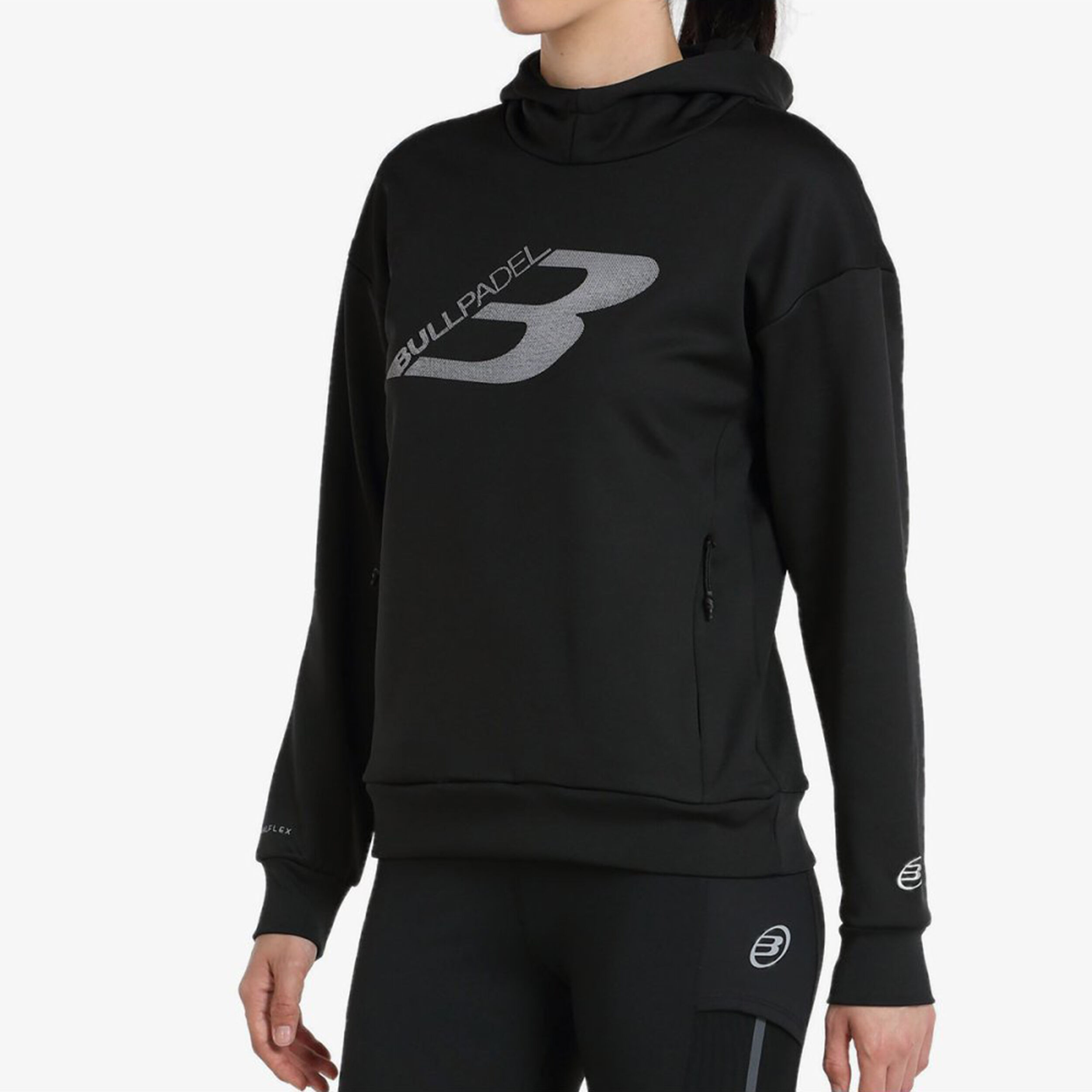 Incoe Hoody Damen - Schwarz