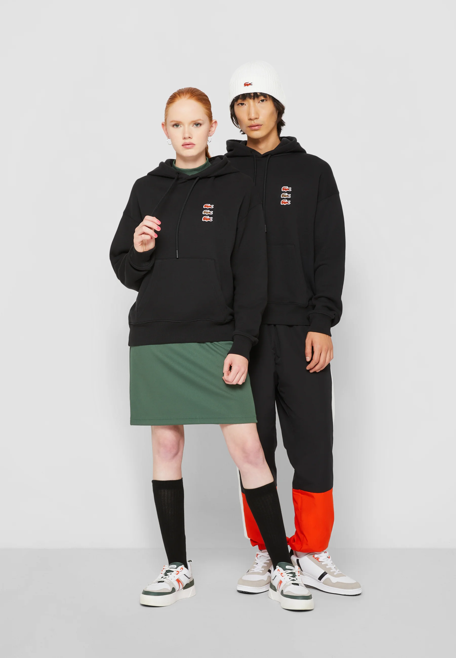Sudadera con capucha Lacoste EXCLUSIVA UNISEX