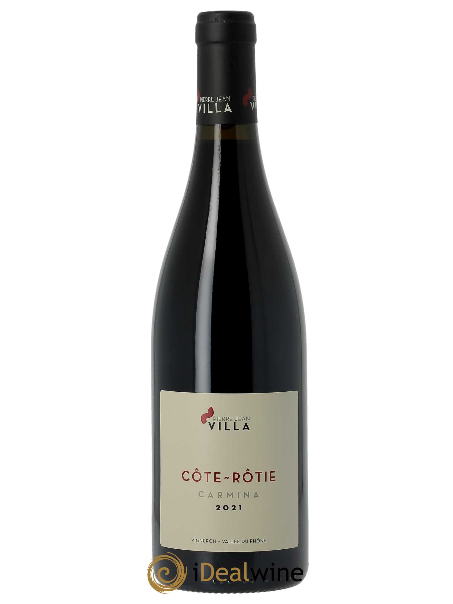Côte-Rôtie Carmina Pierre-Jean Villa  2021 - Lot de 1 Bouteille