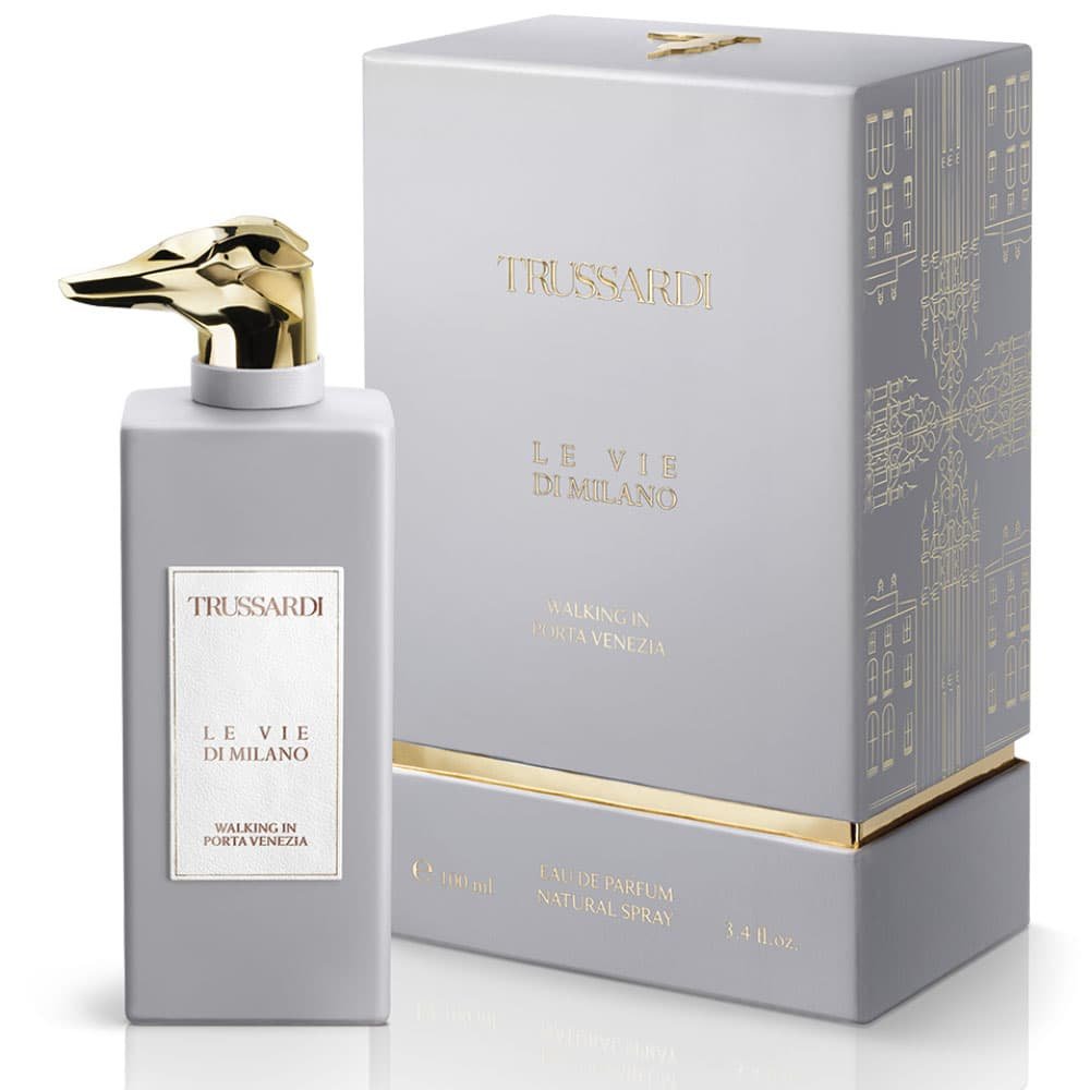 Trussardi Le Vie Di Milano Walking in Porta Venezia Eau de Parfum Nat. Spray