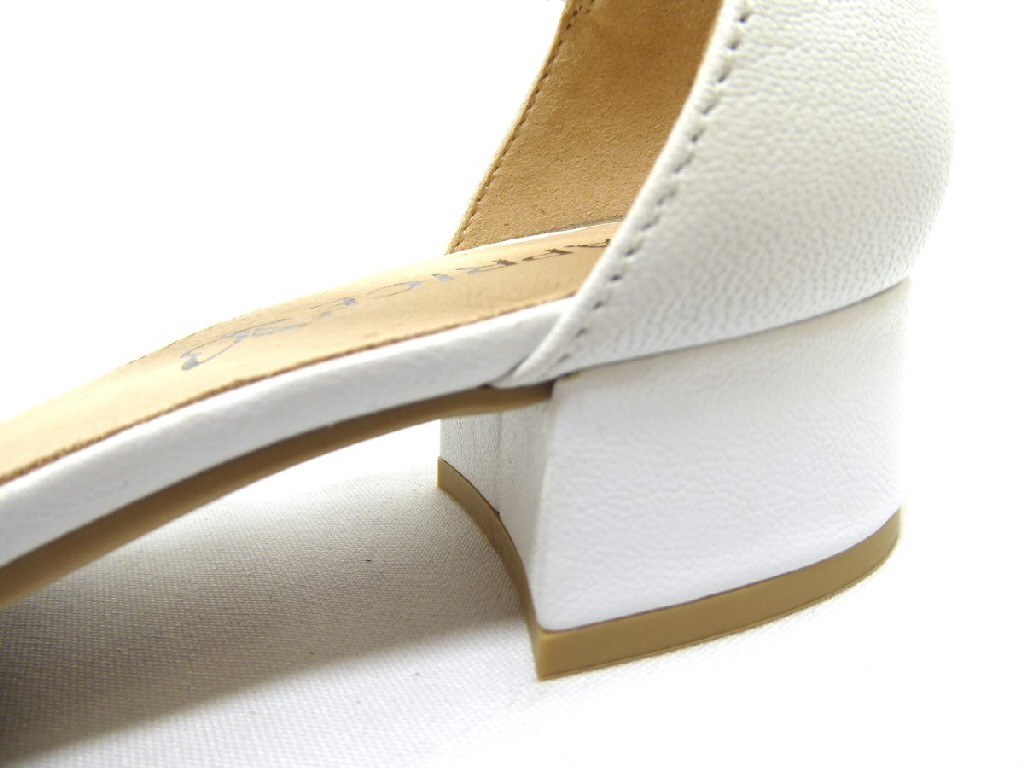 CAPRICE Klassische Sandalen weiss Sandale weiß