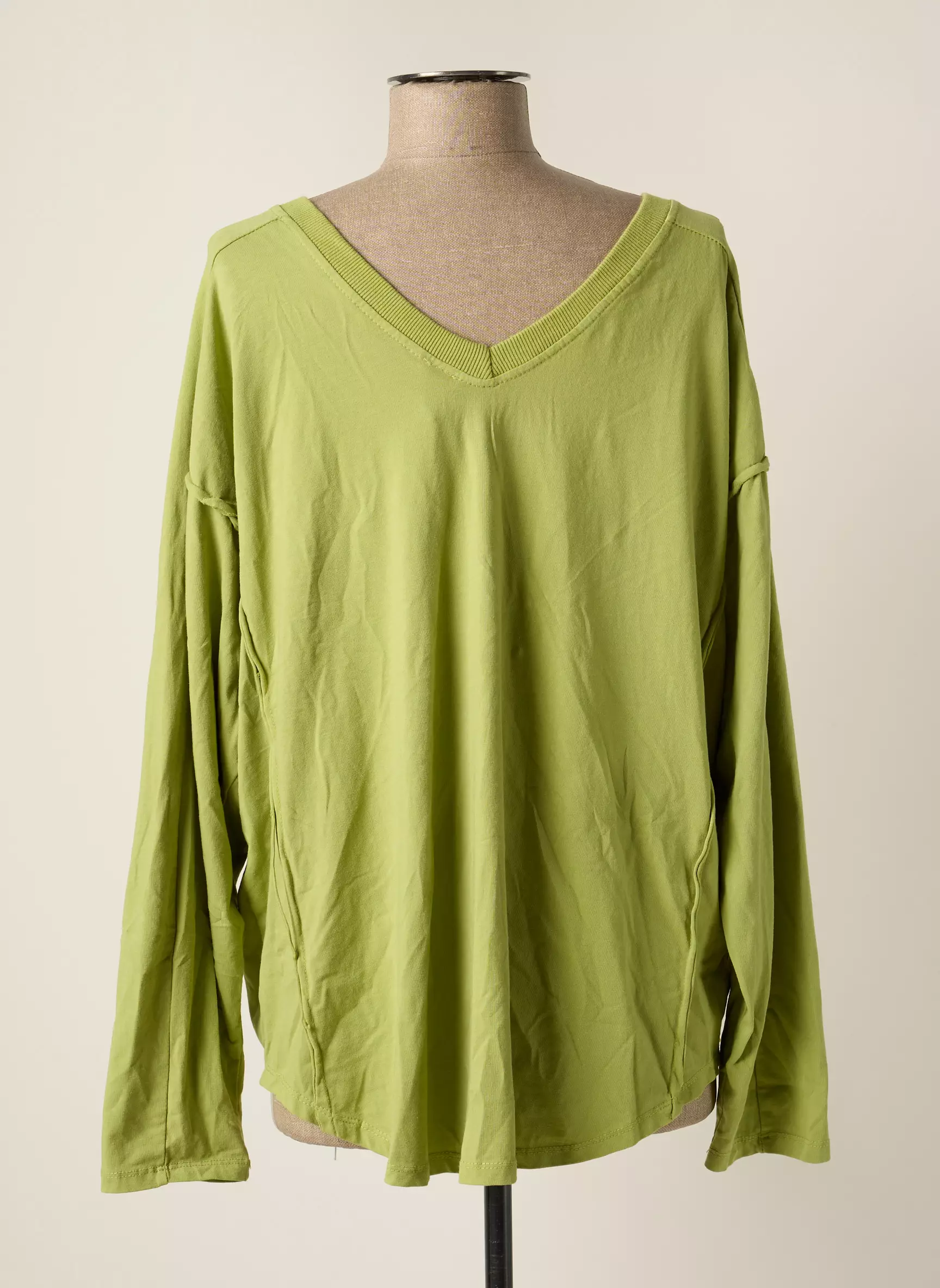 Wiya Tshirts Femme couleur vert