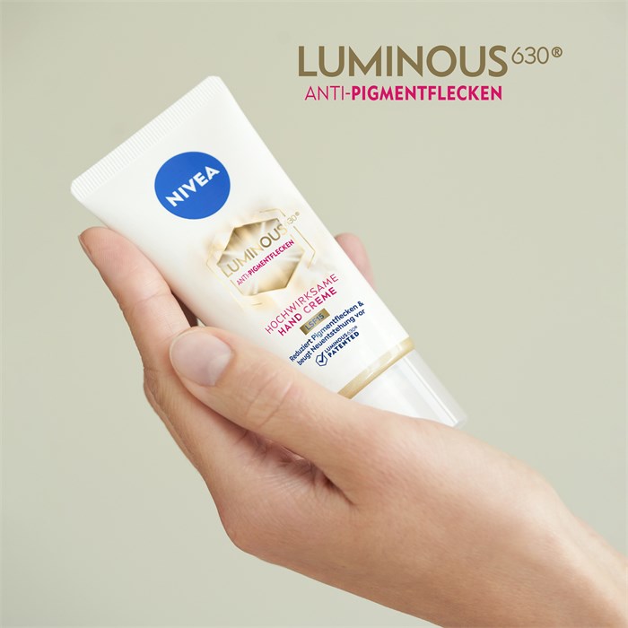 Hochwirksame Hand Creme LSF 15
