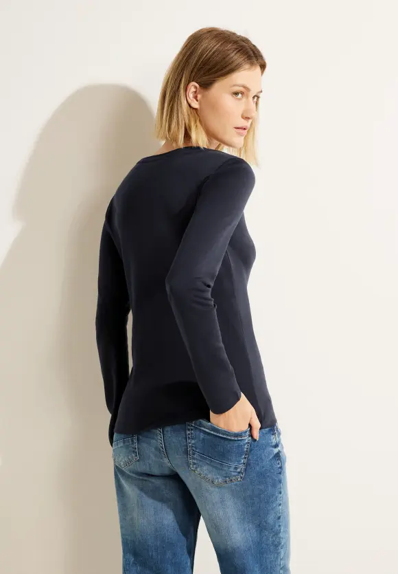 CECIL Basic Langarmshirt