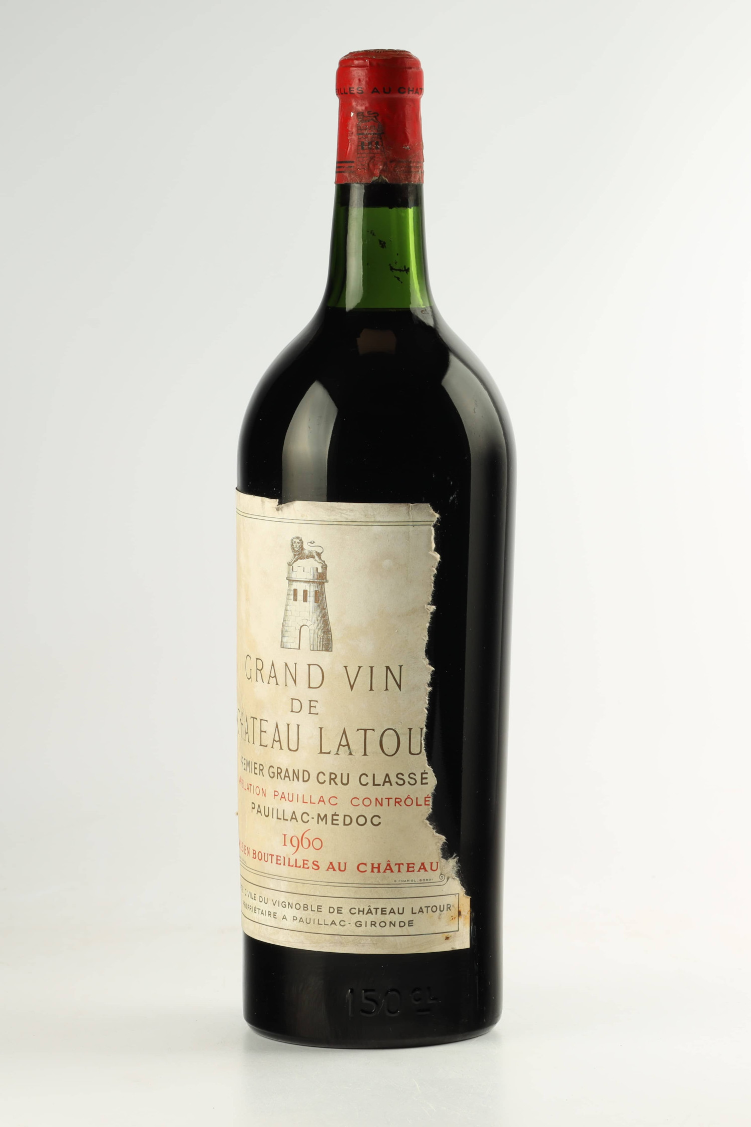 Château Latour Magnum 1960, Pauillac