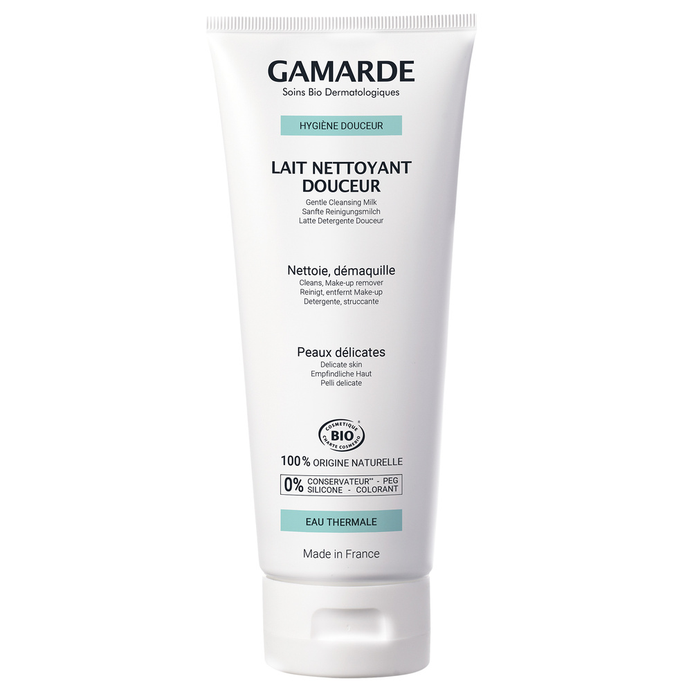 gamarde LAIT NETTOYANT DOUCEUR Tube 200 ml Lait nettoyant visage
