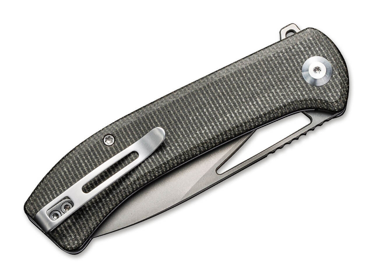 Riffle Micarta Dark Green