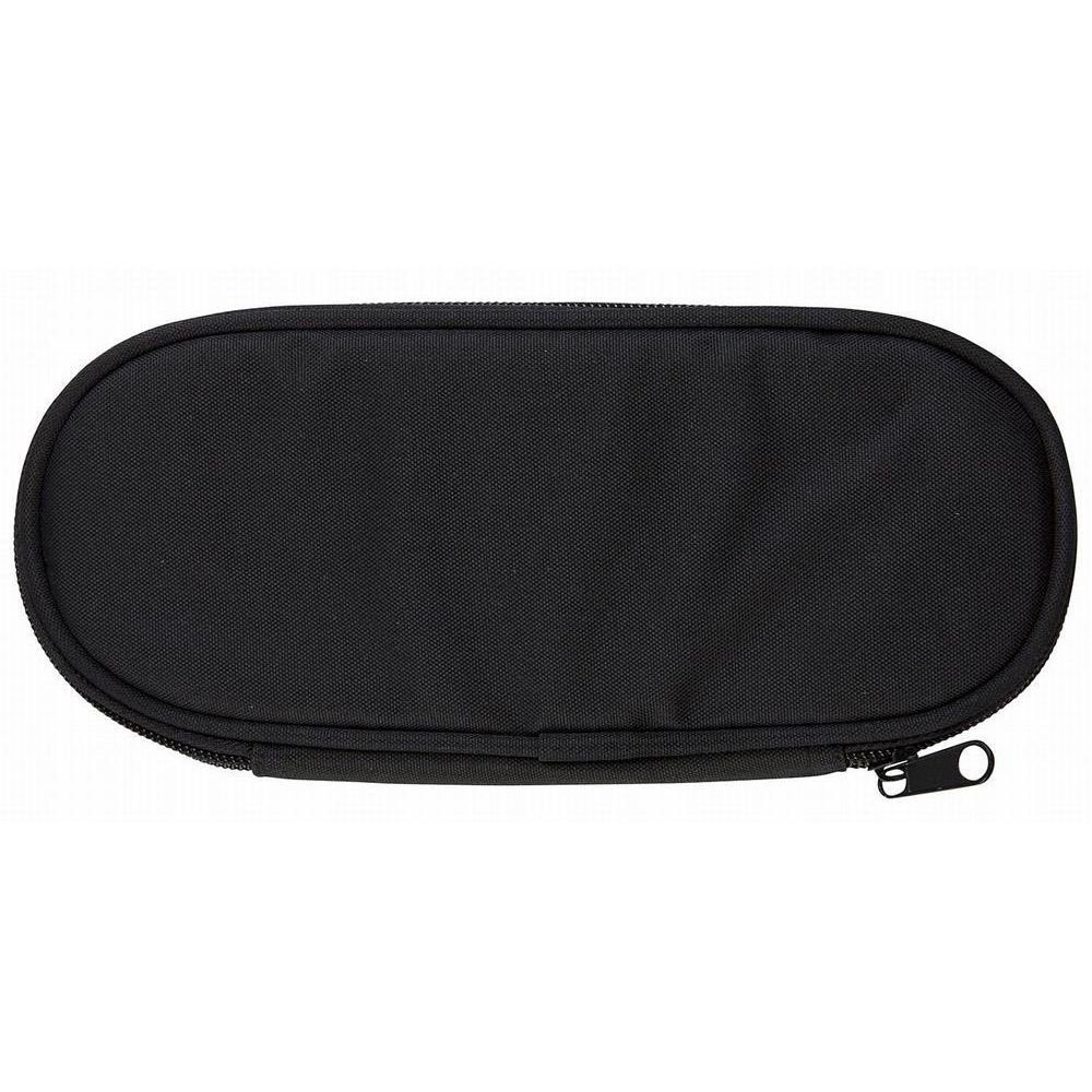 Idena Federmäppchen 240422 - Faulenzer Box, schwarz