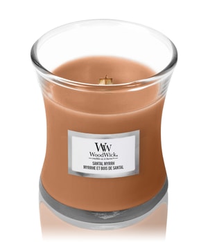 WoodWick Santal Myrrh Hourglass Duftkerze-85 g