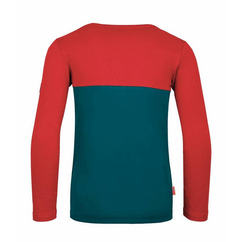 Trollkids Bergen Longshirt Kinder